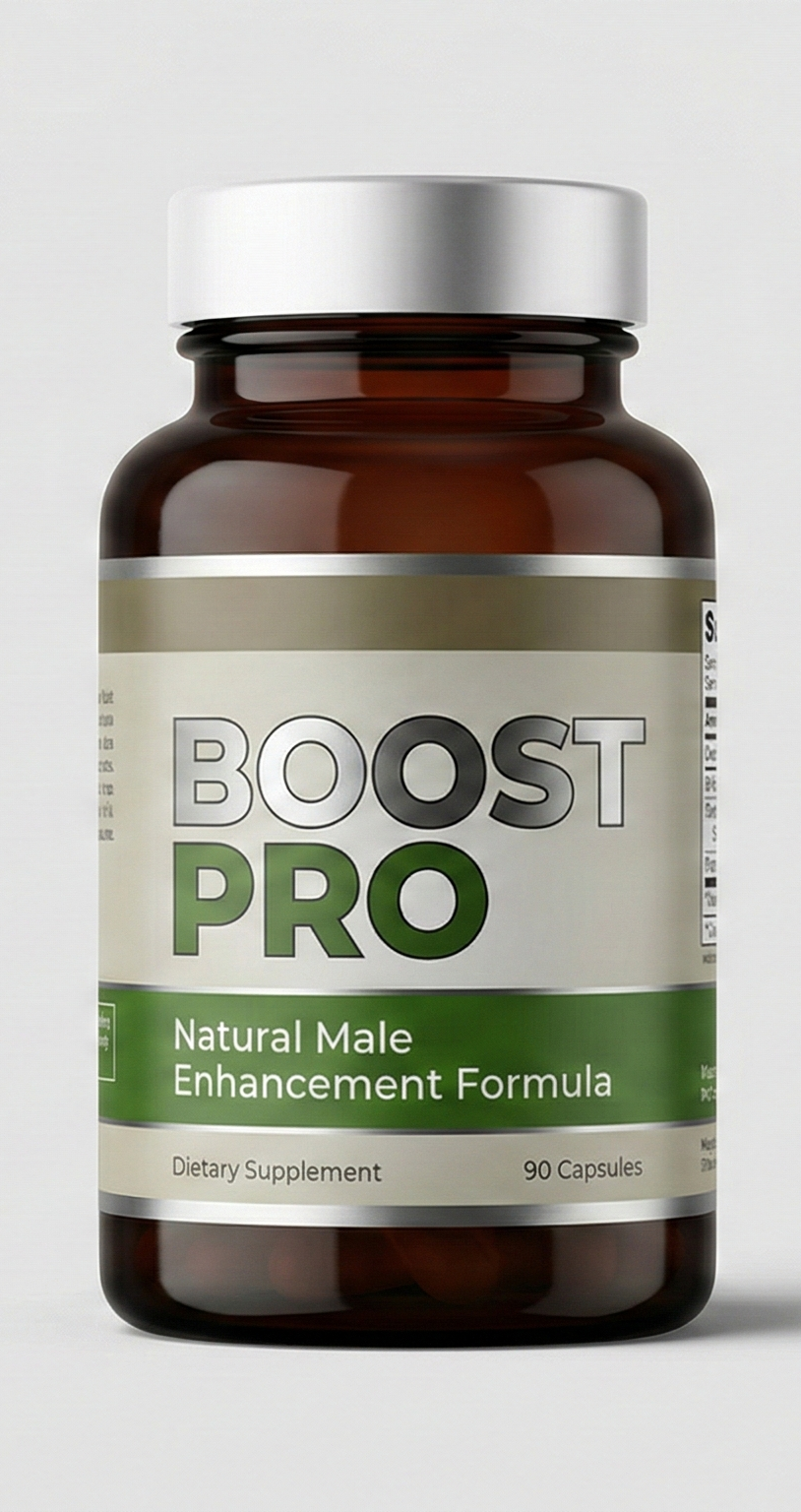 Boost Pro - Φυσικό Συμπλήρωμα